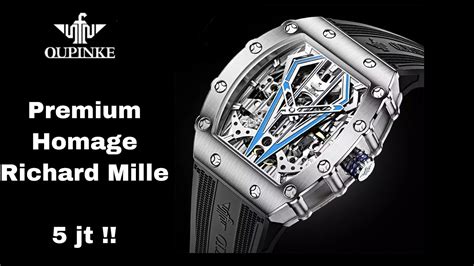 richard mille homage brand|best richard mille homage watches.